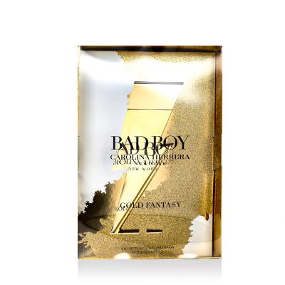 Carolina Herrera Bad Boy Gold Fantasy Toaletna voda za muškarce 100 ml