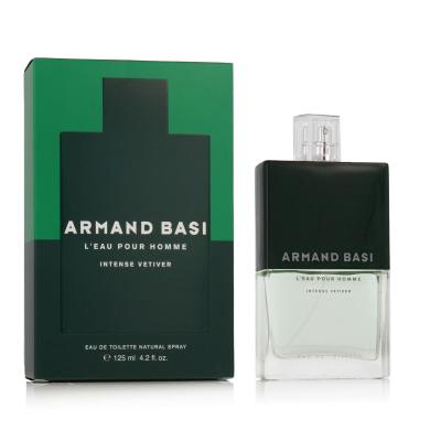 Armand Basi L'Eau pour Homme Intense Vetiver Toaletna voda za muškarce 125 ml