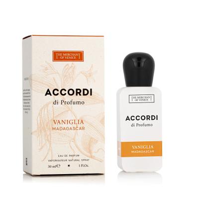 The Merchant of Venice Accordi di Parfumo Vaniglia Madagascar Parfemska voda 30 ml