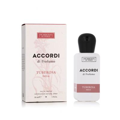 The Merchant of Venice Accordi di Parfumo Tuberosa India Parfemska voda 30 ml