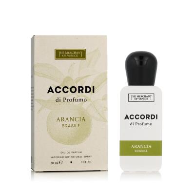 The Merchant of Venice Accordi di Parfumo Arancia Brasile Parfemska voda 30 ml