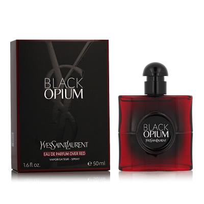 Yves Saint Laurent Black Opium Over Red Parfemska voda za žene 50 ml