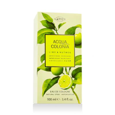 4711 Acqua Colonia Lime &amp; Nutmeg Kolonjska voda 100 ml