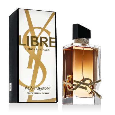 Yves Saint Laurent Libre Flowers &amp; Flames Parfemska voda za žene 90 ml