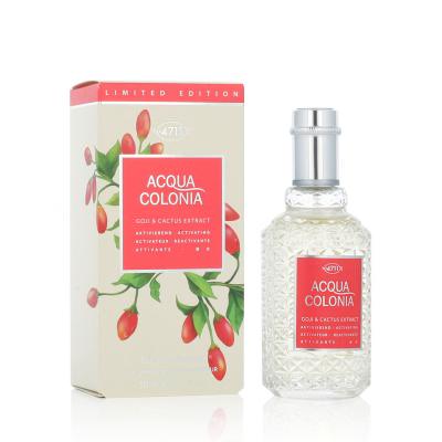 4711 Acqua Colonia Goji &amp; Cactus Extract Kolonjska voda 50 ml