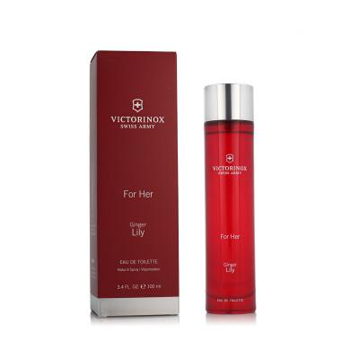 Victorinox For Her Ginger Lily Toaletna voda za žene 100 ml