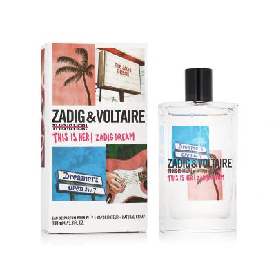 Zadig &amp; Voltaire This is Her! Zadig Dream Parfemska voda za žene 100 ml