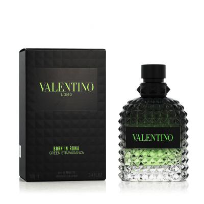 Valentino Uomo Born in Roma Green Stravaganza Toaletna voda za muškarce 100 ml