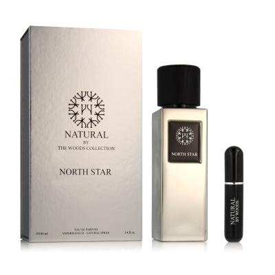 The Woods Collection Natural North Star Parfemska voda za muškarce 100 ml