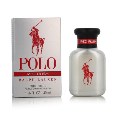 Ralph Lauren Polo Red Rush Toaletna voda za muškarce 40 ml