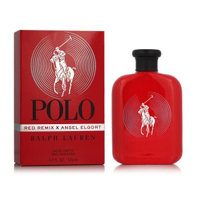 Ralph Lauren Polo Red Remix X Ansel Elgort Toaletna voda za muškarce 125 ml