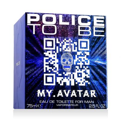 Police To Be My.Avatar Toaletna voda za muškarce 75 ml