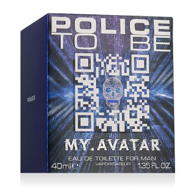 Police To Be My.Avatar Toaletna voda za muškarce 40 ml