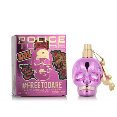 Police To Be #Freetodare Parfemska voda za žene 40 ml
