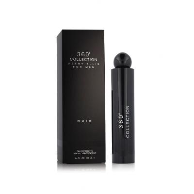 Perry Ellis 360° Collection Noir Toaletna voda za muškarce 100 ml