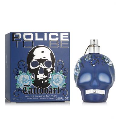 Police To Be Tattooart Toaletna voda za muškarce 75 ml
