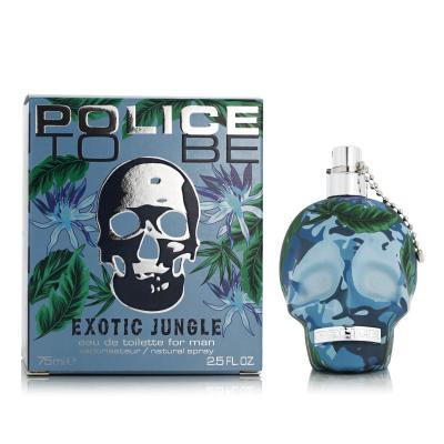 Police To Be Exotic Jungle Toaletna voda za muškarce 75 ml