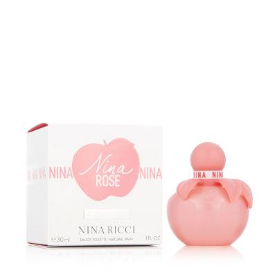 Nina Ricci Nina Rose Toaletna voda za žene 30 ml