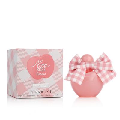 Nina Ricci Nina Rose Garden Toaletna voda za žene 50 ml