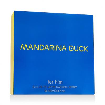 Mandarina Duck For Him Toaletna voda za muškarce 100 ml