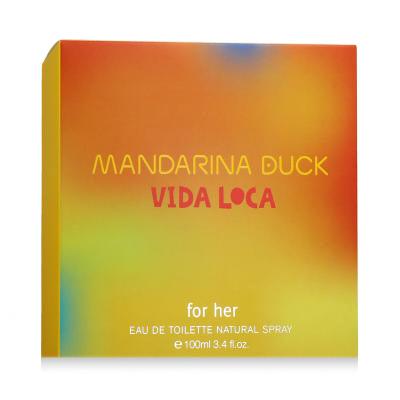 Mandarina Duck Vida Loca Toaletna voda za žene 100 ml