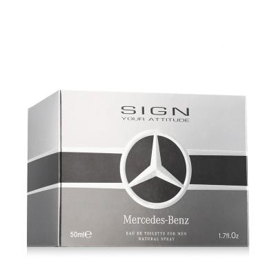 Mercedes-Benz Sign Your Attitude Toaletna voda za muškarce 50 ml