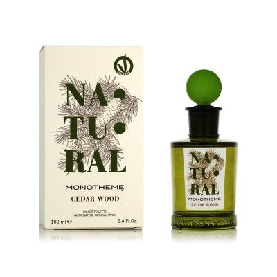Monotheme Natural Cedar Wood Toaletna voda 100 ml