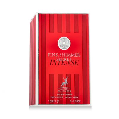 Maison Alhambra Pink Shimmer Secret Intense Parfemska voda za žene 100 ml