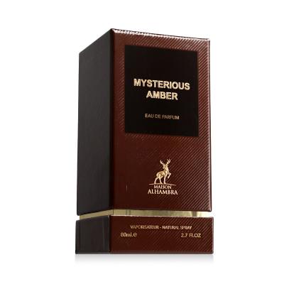 Maison Alhambra Mysterious Amber Parfemska voda 80 ml