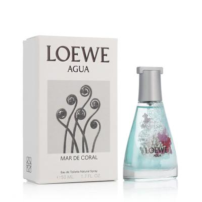 Loewe Agua Mar de Coral Toaletna voda 50 ml