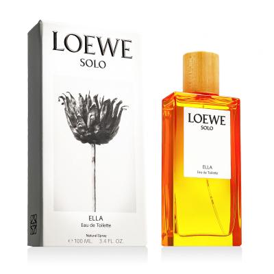 Loewe Solo Ella Toaletna voda za žene 100 ml