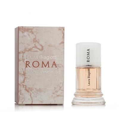 Laura Biagiotti Roma Fiori Bianchi Toaletna voda za žene 25 ml