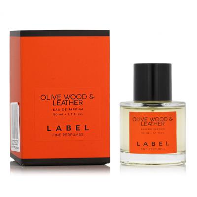 LABEL Olive Wood &amp; Leather Parfemska voda 50 ml