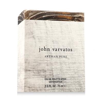 John Varvatos Artisan Pure Toaletna voda za muškarce 75 ml