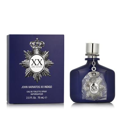 John Varvatos XX Indigo Toaletna voda za muškarce 75 ml