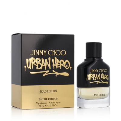 Jimmy Choo Urban Hero Gold Edition Parfemska voda za muškarce 50 ml
