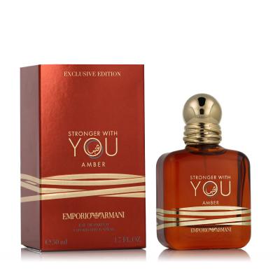 Giorgio Armani Emporio Armani Stronger With You Amber Parfemska voda 50 ml
