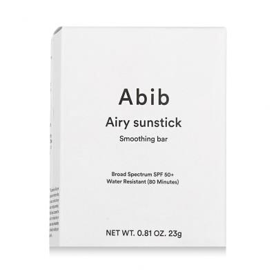 Abib Airy Sunstick SPF50+ Proizvod za zaštitu lica od sunca 23 g
