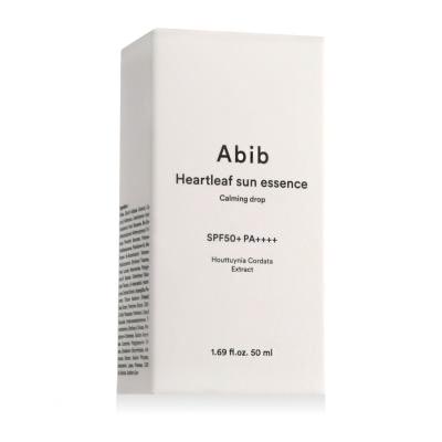 Abib Heartleaf Sun Essence SPF50+ Proizvod za zaštitu lica od sunca 50 ml