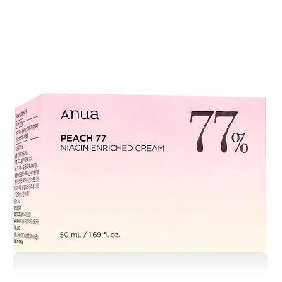 Anua Peach Niacin Enriched Cream Dnevna krema za lice 50 ml