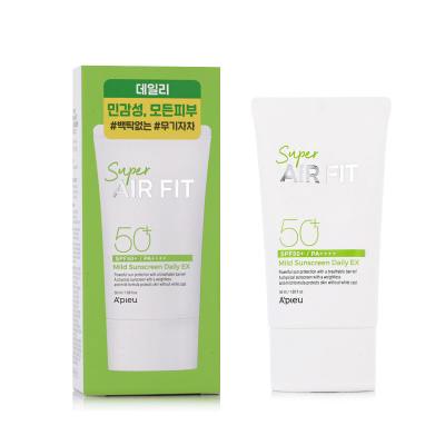 A'pieu Super Air Fit Mild Sunscreen Daily SPF50+ Proizvod za zaštitu lica od sunca 50 ml