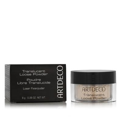 Artdeco Translucent Loose Powder Puder u prahu za žene 8 g Nijansa 05 Translucent Medium
