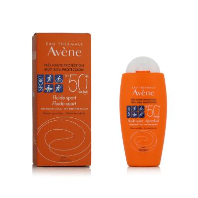 Avene Sun Sport Fluid SPF50+ Proizvod za zaštitu od sunca za tijelo 100 ml