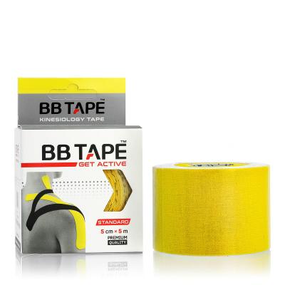 BB Tape Get Active Tape Yellow Flaster 1 kom Nijansa Yellow