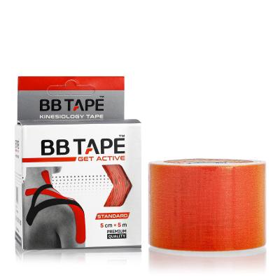 BB Tape Get Active Tape Orange Flaster 1 kom Nijansa Orange