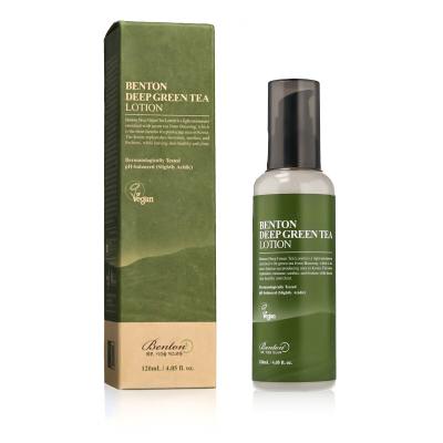 Benton Deep Green Tea Lotion Dnevna krema za lice 120 ml