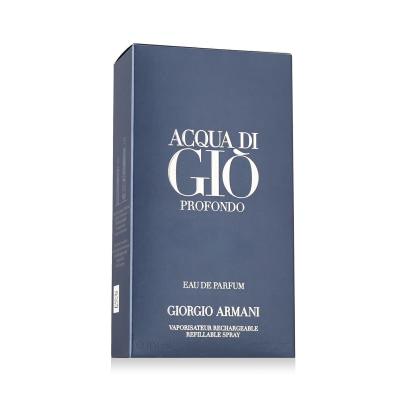 Giorgio Armani Acqua di Giò Profondo 2024 Parfemska voda za muškarce za ponovo punjenje 100 ml