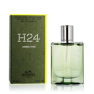 Hermes H24 Herbes Vives Parfemska voda za muškarce za ponovo punjenje 50 ml