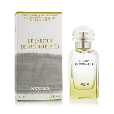 Hermes Le Jardin de Monsieur Li Toaletna voda za ponovo punjenje 50 ml