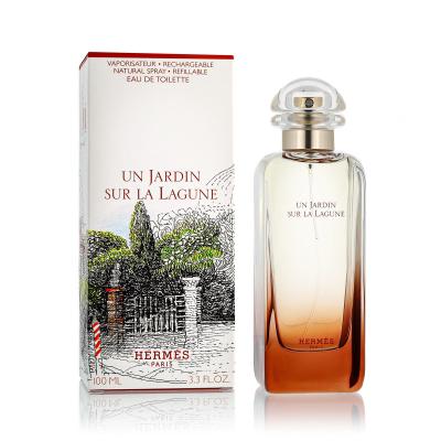 Hermes Un Jardin Sur La Lagune Toaletna voda 100 ml